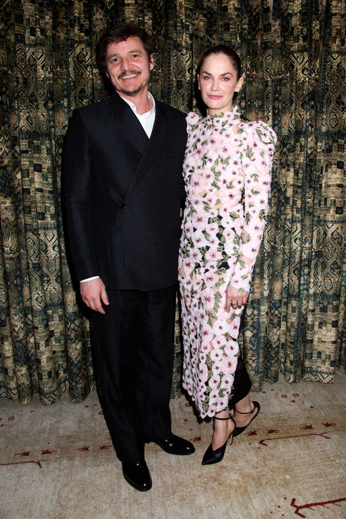 Pedro Pascal, Ruth Wilson at 