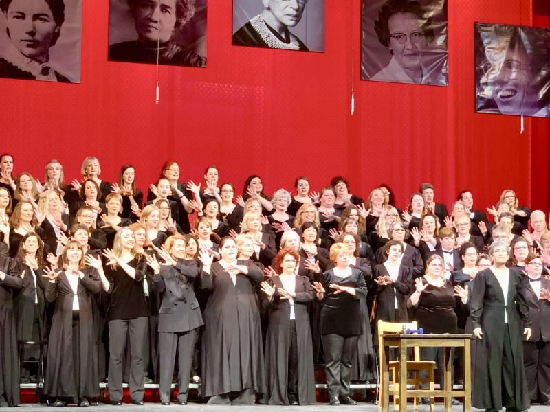 Review: UNSUNG at Kansas City Womens Chorus At The Folly Theatre Review: UNSUNG at Kansas City Womens Chorus At The Folly Theatre Image