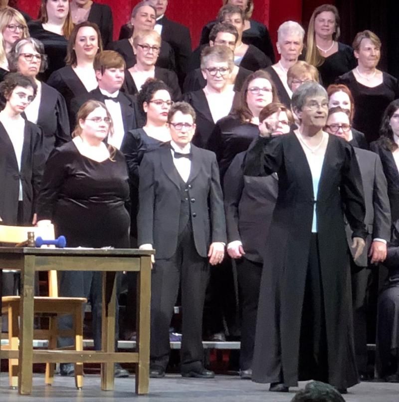 Review: UNSUNG at Kansas City Womens Chorus At The Folly Theatre Review: UNSUNG at Kansas City Womens Chorus At The Folly Theatre Image