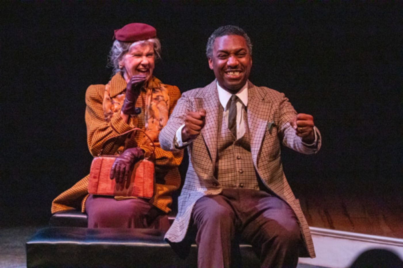 Photo Flash: Inside The Springer's Production Of DRIVING MISS DAISY  Image