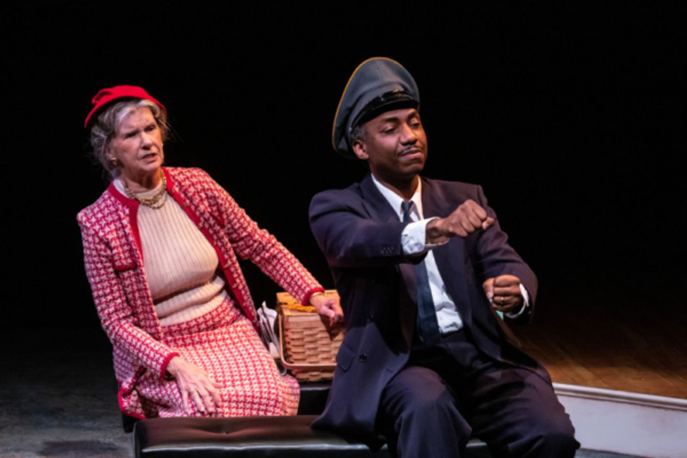 Photo Flash: Inside The Springer's Production Of DRIVING MISS DAISY  Image
