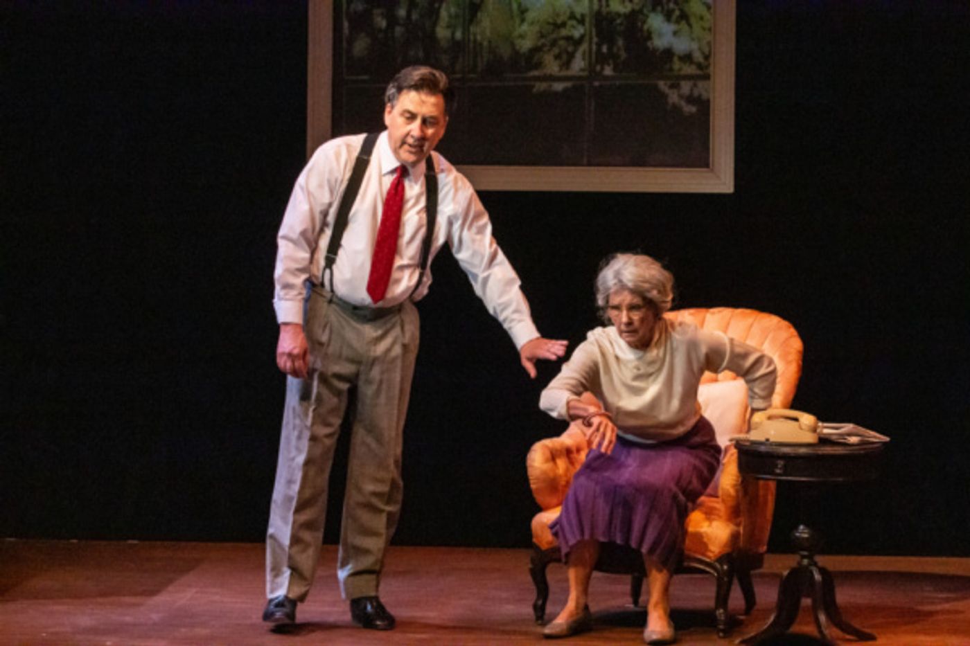 Photo Flash: Inside The Springer's Production Of DRIVING MISS DAISY  Image