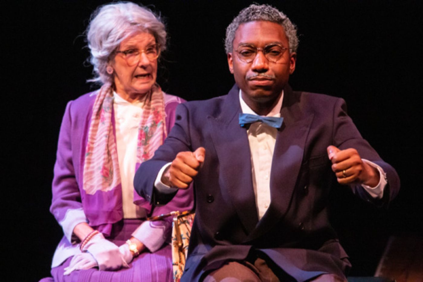 Photo Flash: Inside The Springer's Production Of DRIVING MISS DAISY  Image