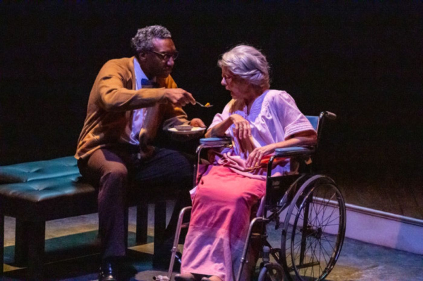Photo Flash: Inside The Springer's Production Of DRIVING MISS DAISY  Image