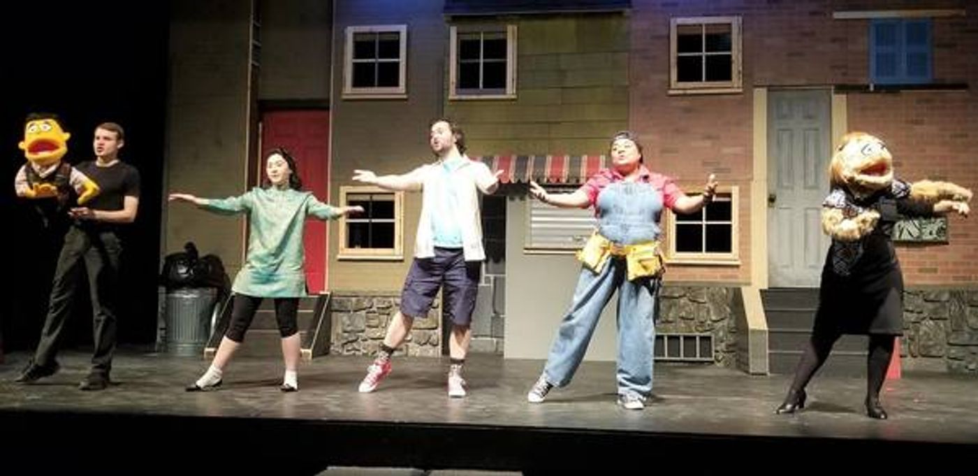 Photo Flash: LA Community Theatre's AVENUE Q Photo Flash: LA Community Theatre's AVENUE Q Image