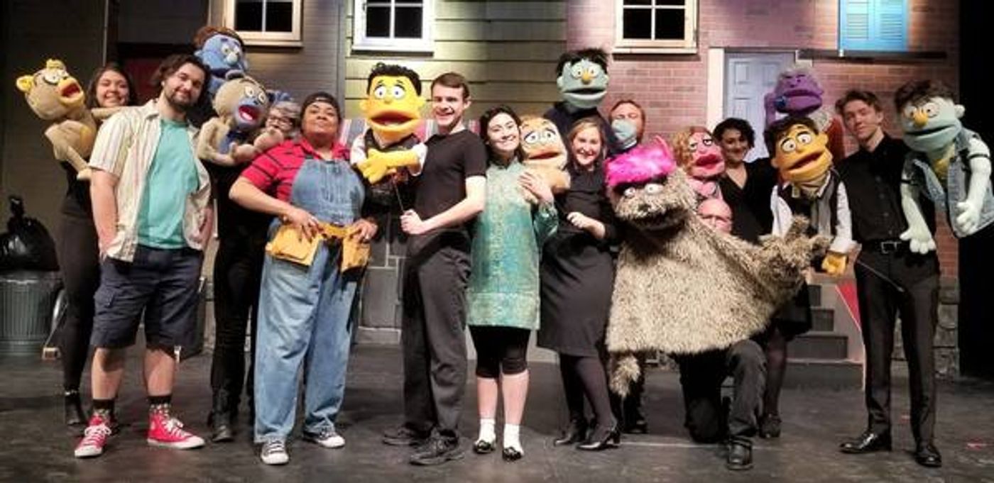 Photo Flash: LA Community Theatre's AVENUE Q Photo Flash: LA Community Theatre's AVENUE Q Image