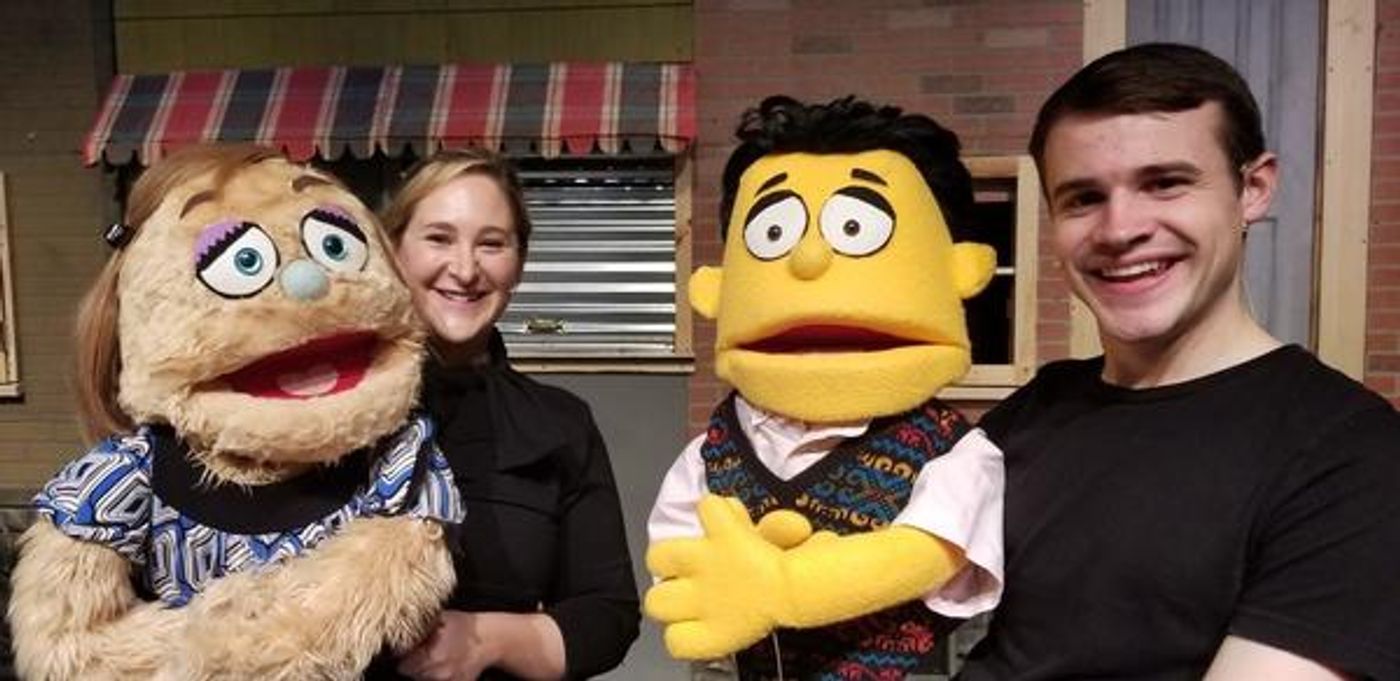 Photo Flash: LA Community Theatre's AVENUE Q Photo Flash: LA Community Theatre's AVENUE Q Image