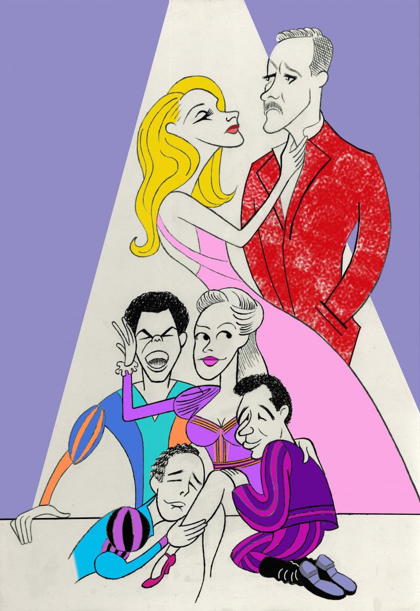BWW Exclusive: Ken Fallin Draws the Stage - KISS ME, KATE  Image