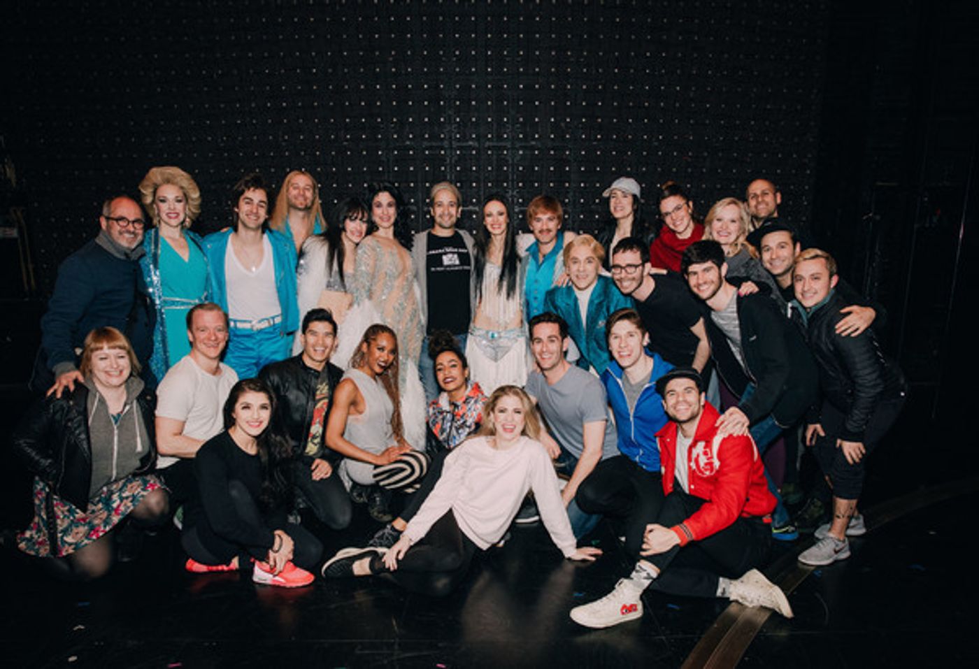 Photo Flash: Lin-Manuel Miranda and Hillary Clinton Visit THE CHER SHOW  Image