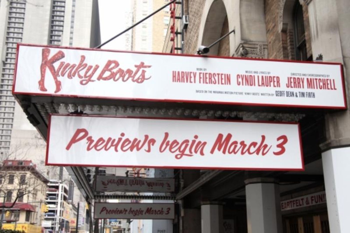 BWW Flashback: KINKY BOOTS Takes One Final Strut on Broadway  Image