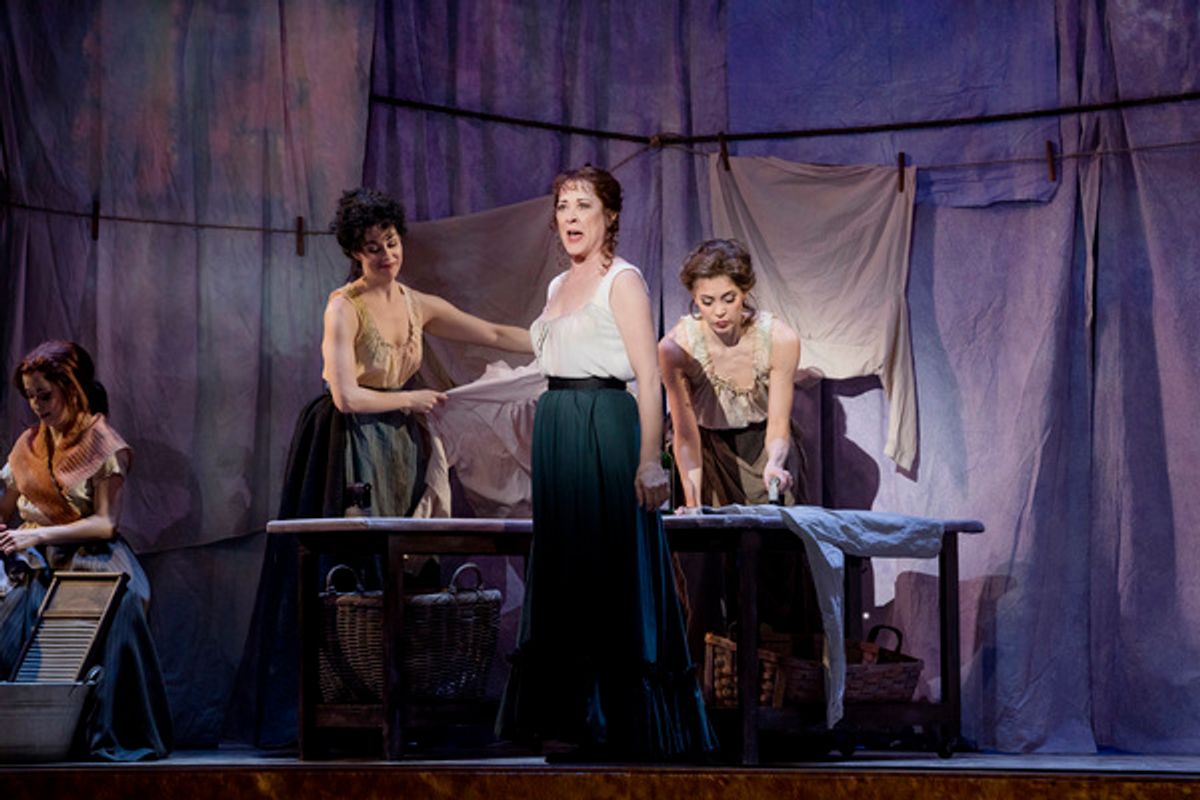 Karen Ziemba as Martine in Marie, Dancing Still at 