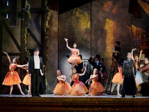 The company of Marie, Dancing Still at The 5th Avenue Theatre Photo