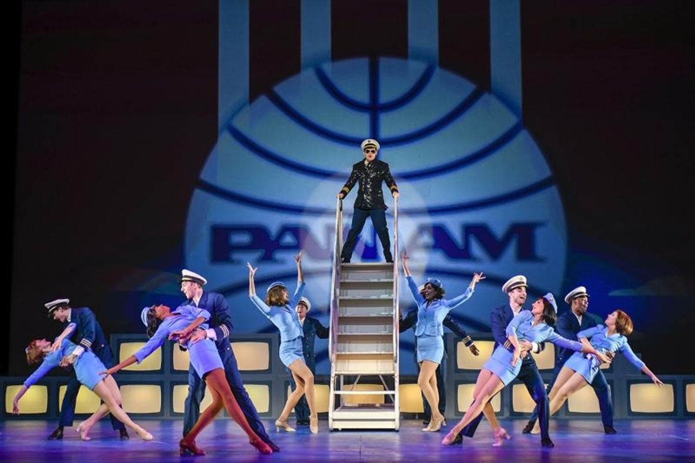 Review: Musical Theatre West Brings CATCH ME IF YOU CAN Musical to Long Beach  Image