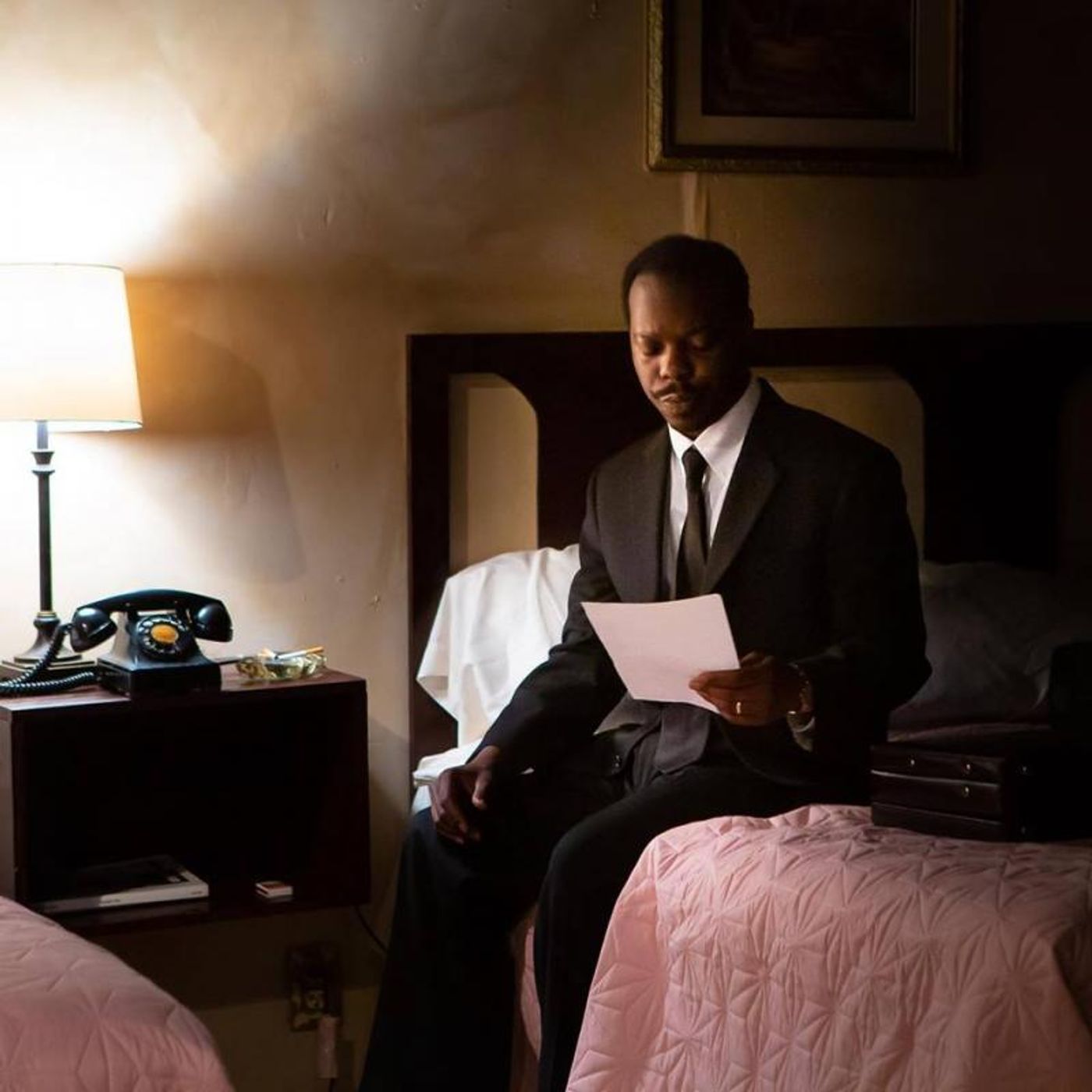 Review: The Humanity of Martin Luther King, Jr. in THE MOUNTAINTOP at Birmingham Festival Theatre  Image