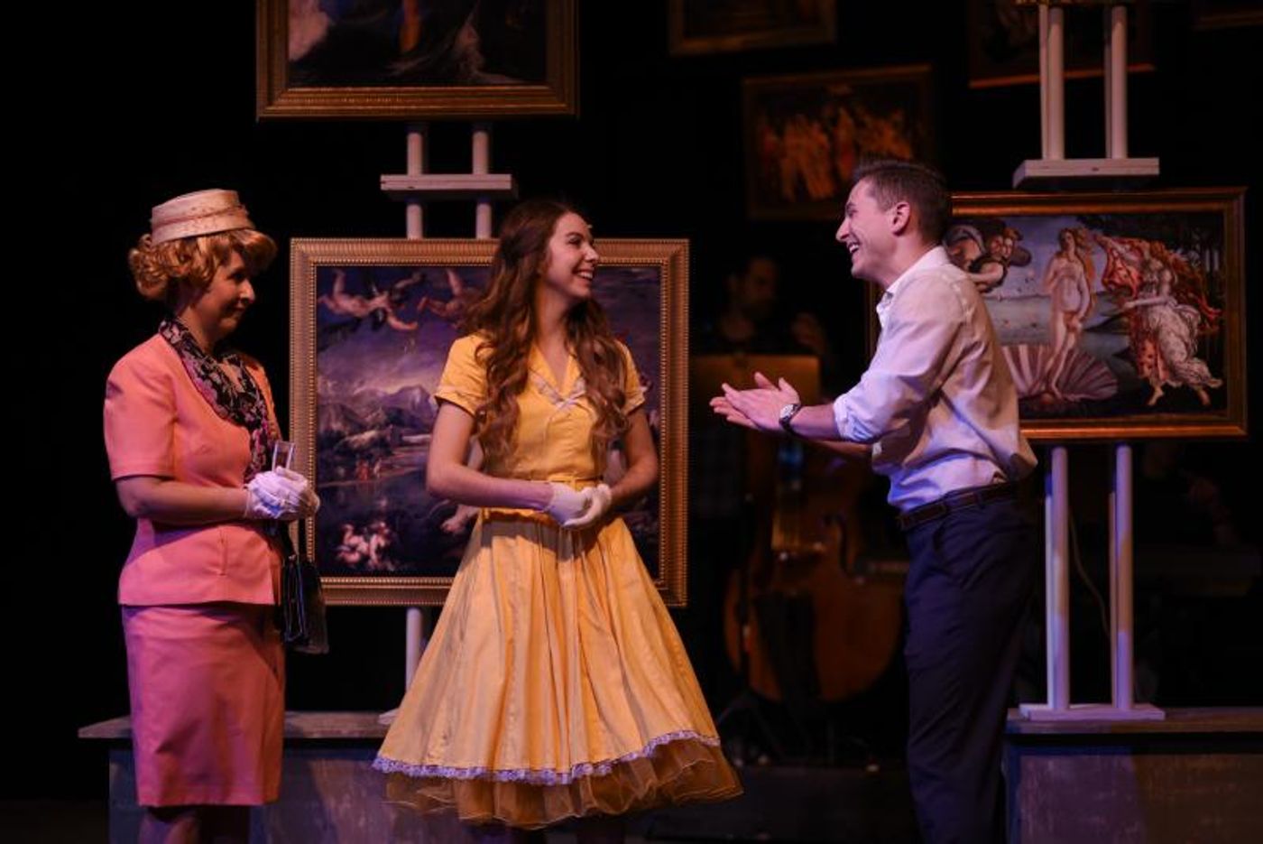 Review: Lushly Romantic THE LIGHT IN THE PIAZZA Ushers in New Era for Street Theatre Company Review: Lushly Romantic THE LIGHT IN THE PIAZZA Ushers in New Era for Street Theatre Company Image