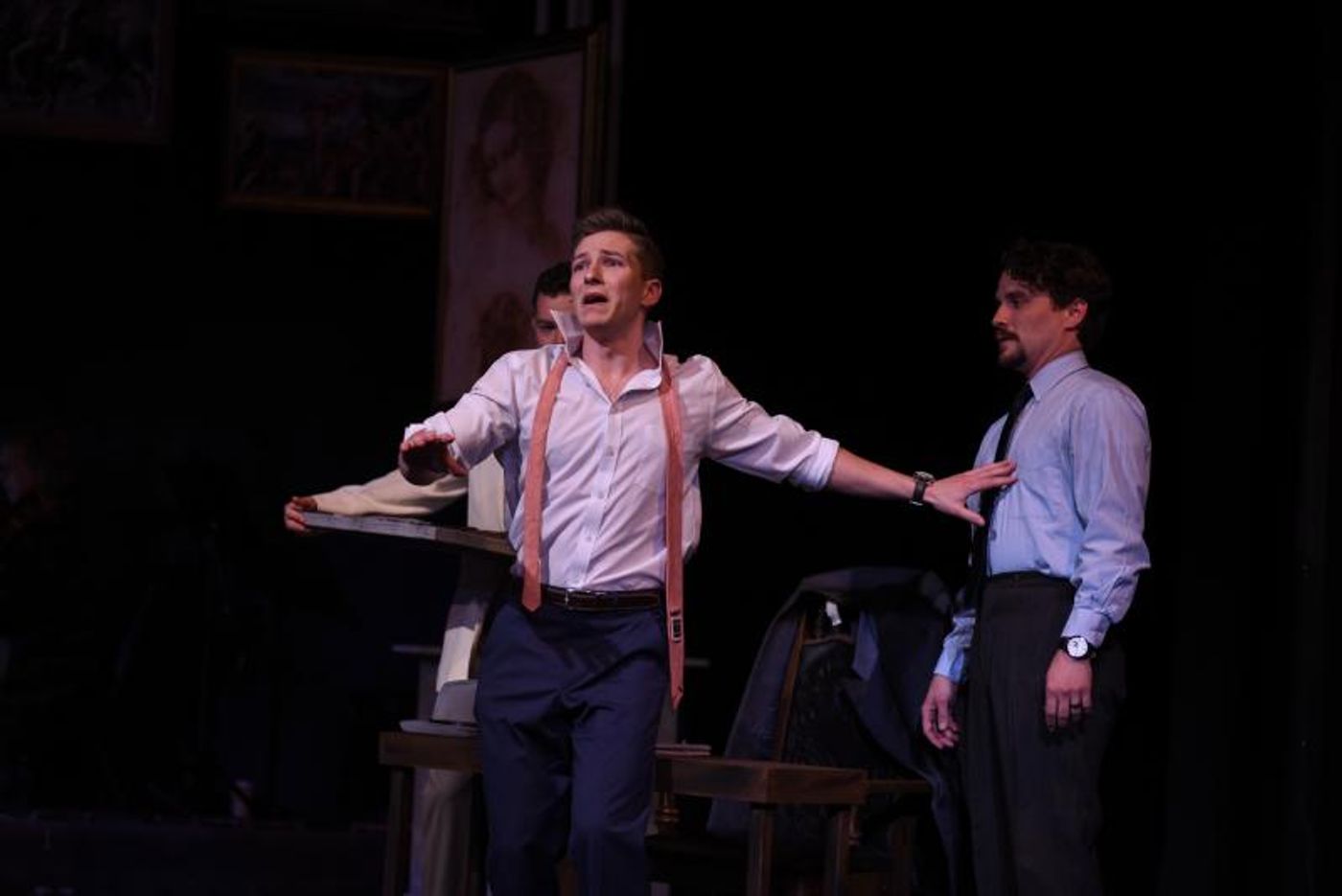 Review: Lushly Romantic THE LIGHT IN THE PIAZZA Ushers in New Era for Street Theatre Company Review: Lushly Romantic THE LIGHT IN THE PIAZZA Ushers in New Era for Street Theatre Company Image