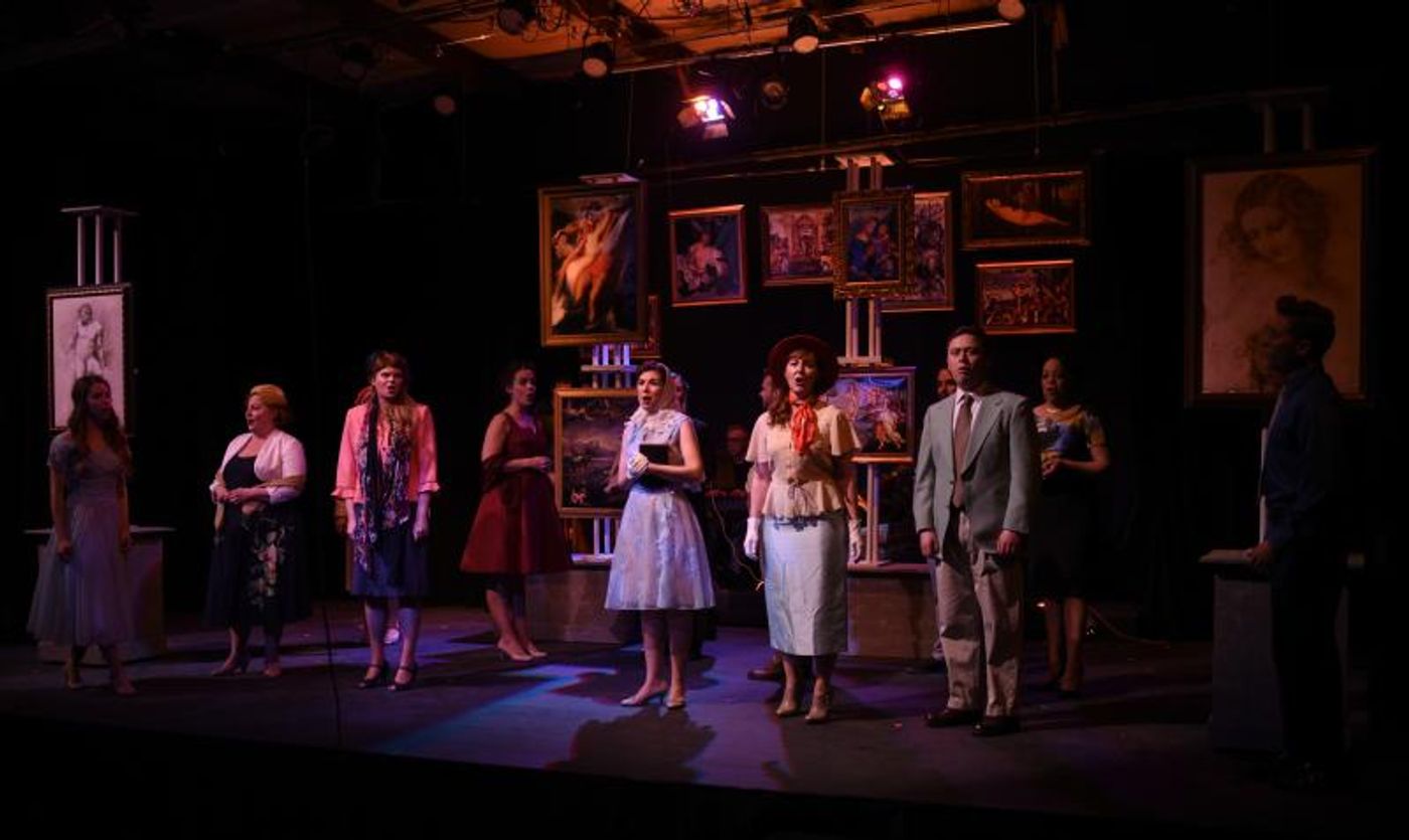 Review: Lushly Romantic THE LIGHT IN THE PIAZZA Ushers in New Era for Street Theatre Company  Image