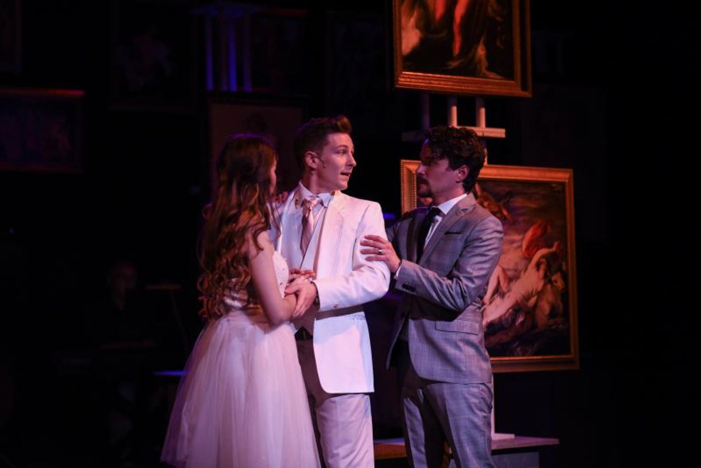 Review: Lushly Romantic THE LIGHT IN THE PIAZZA Ushers in New Era for Street Theatre Company Review: Lushly Romantic THE LIGHT IN THE PIAZZA Ushers in New Era for Street Theatre Company Image