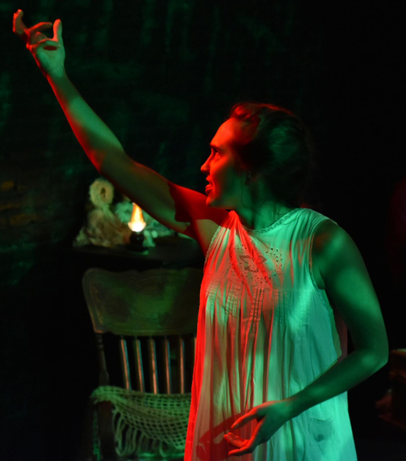 Photo Flash: Head Trick Theatre Presents GOBLIN MARKET Photo Flash: Head Trick Theatre Presents GOBLIN MARKET Image