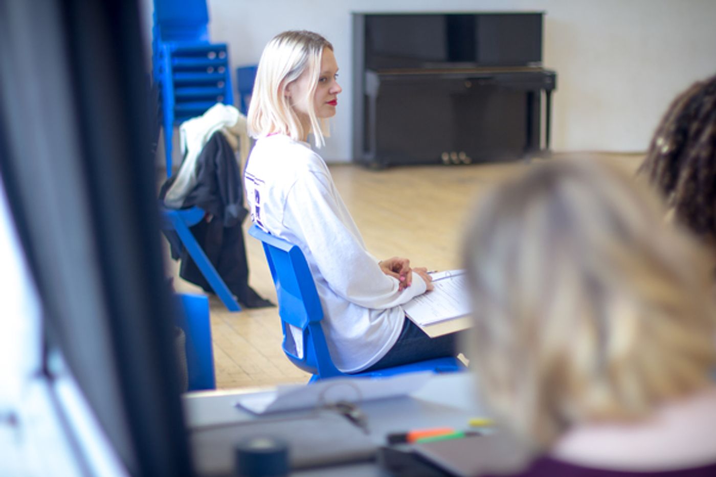 Photo Flash: First Look At FUNERAL FLOWERS In Rehearsal  Image