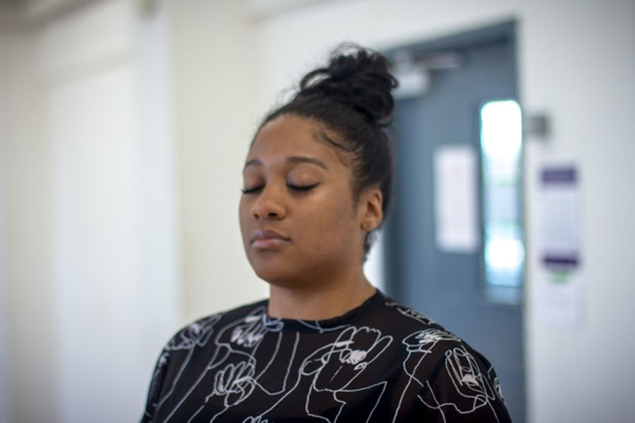 Photo Flash: First Look At FUNERAL FLOWERS In Rehearsal Image