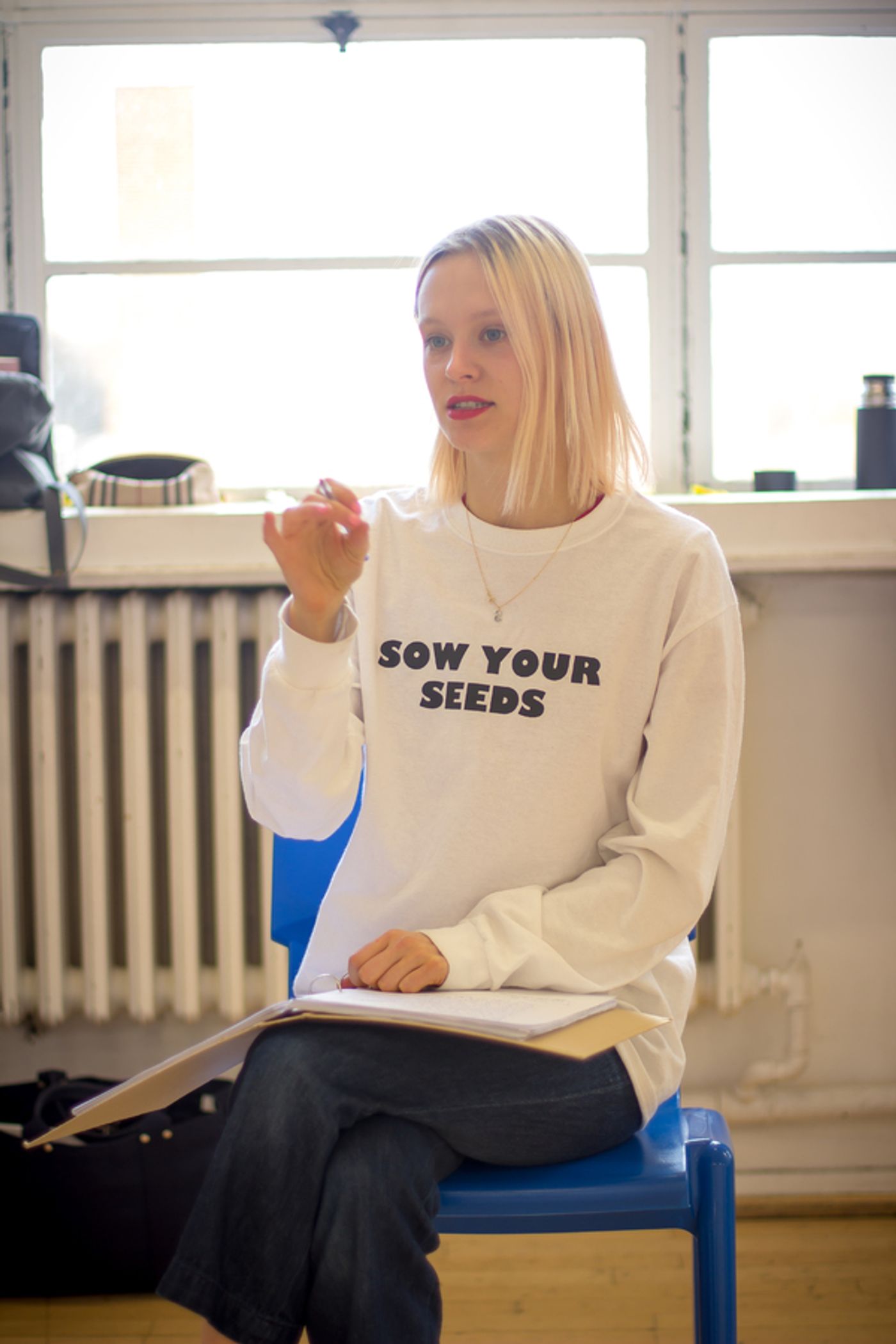 Photo Flash: First Look At FUNERAL FLOWERS In Rehearsal  Image