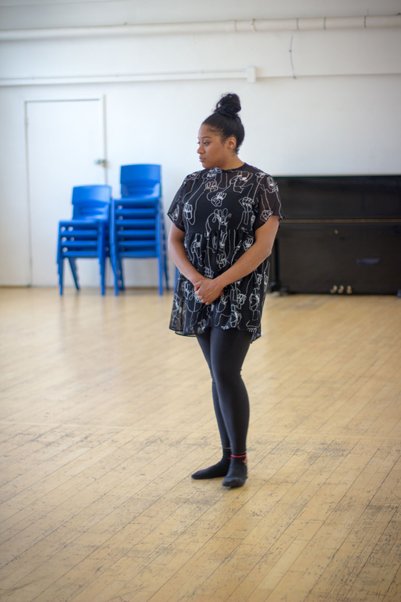 Photo Flash: First Look At FUNERAL FLOWERS In Rehearsal  Image