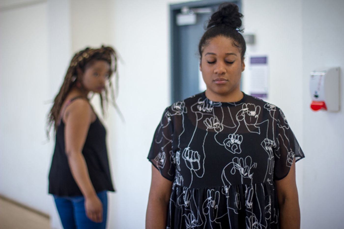 Photo Flash: First Look At FUNERAL FLOWERS In Rehearsal  Image