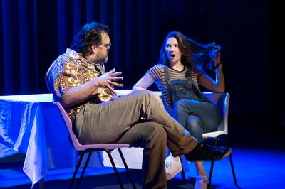 Che Walker and Summer Strallen Photo