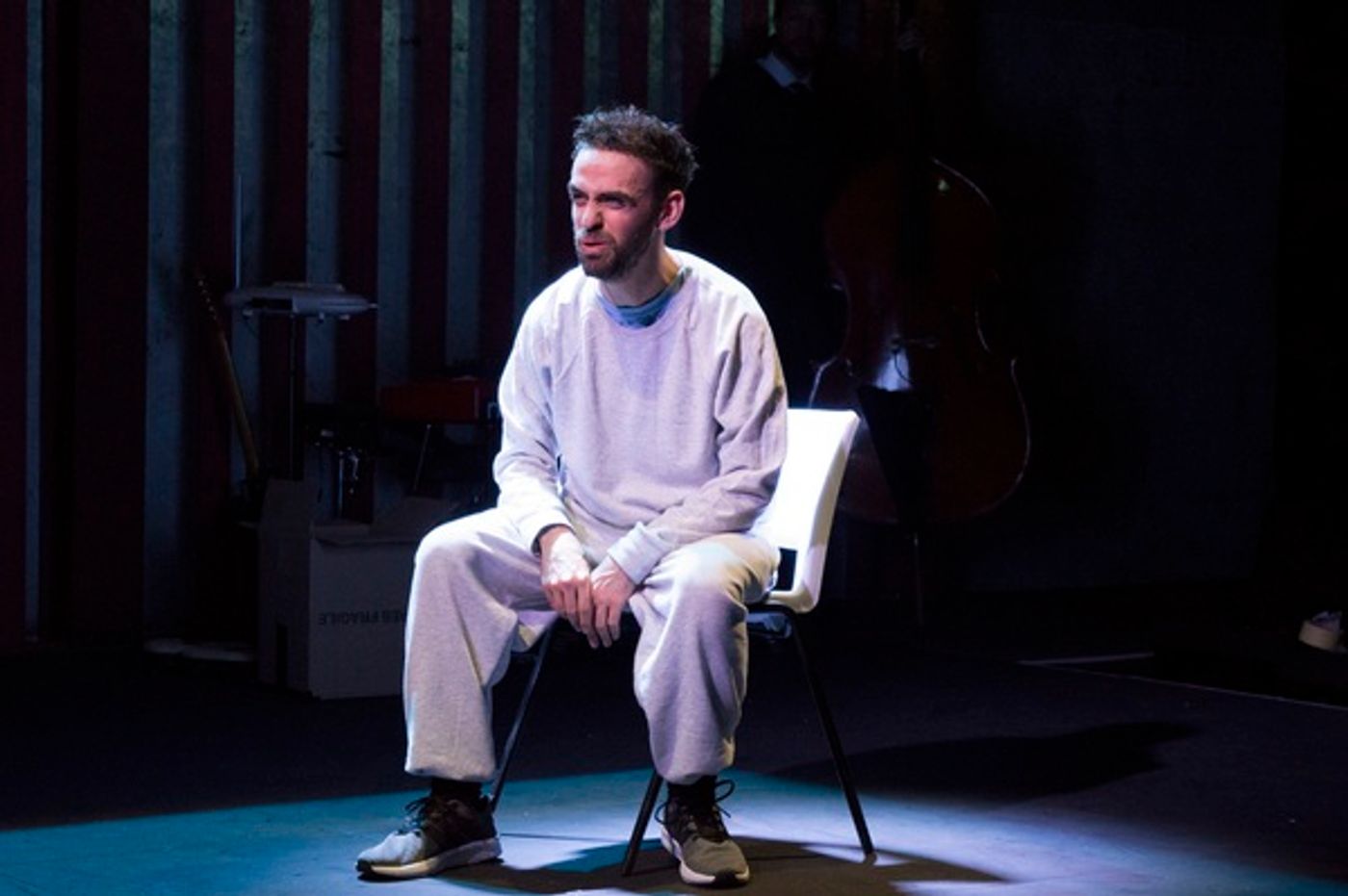 Photo Flash: First Look At INTRA MUROS At Park Theatre  Image