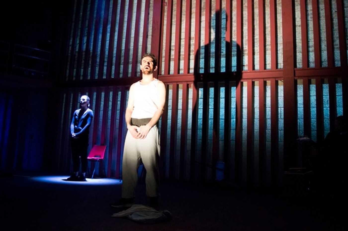 Photo Flash: First Look At INTRA MUROS At Park Theatre  Image