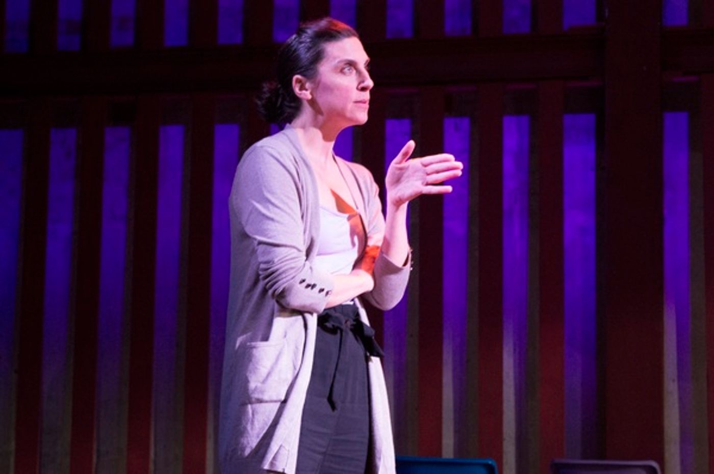 Photo Flash: First Look At INTRA MUROS At Park Theatre  Image