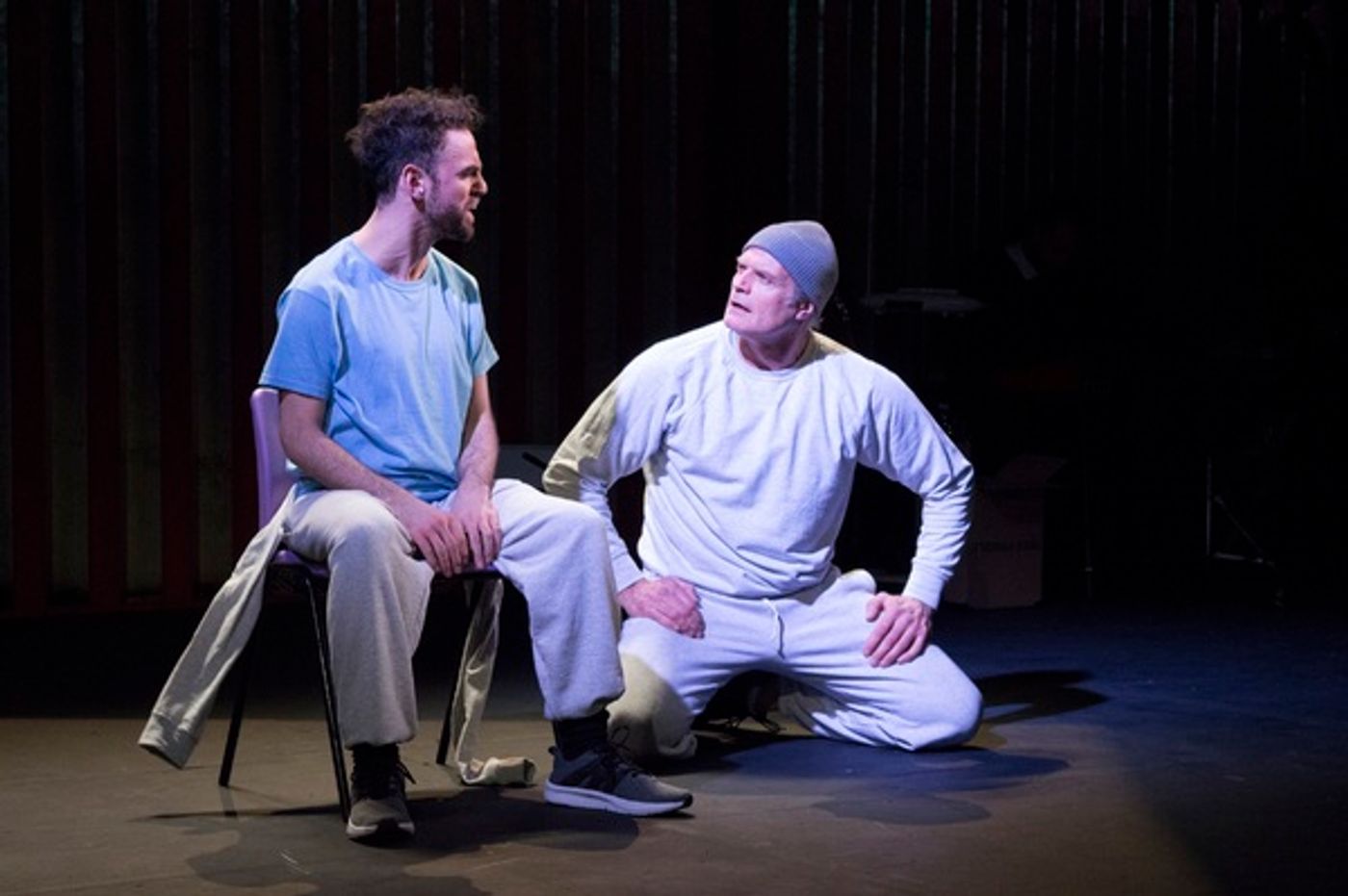 Photo Flash: First Look At INTRA MUROS At Park Theatre  Image