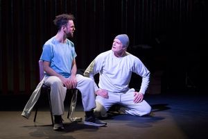 Declan Perring and Victor Gardener Photo