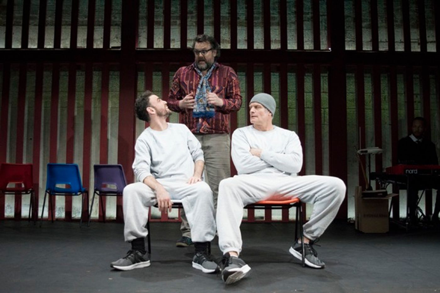 Photo Flash: First Look At INTRA MUROS At Park Theatre  Image