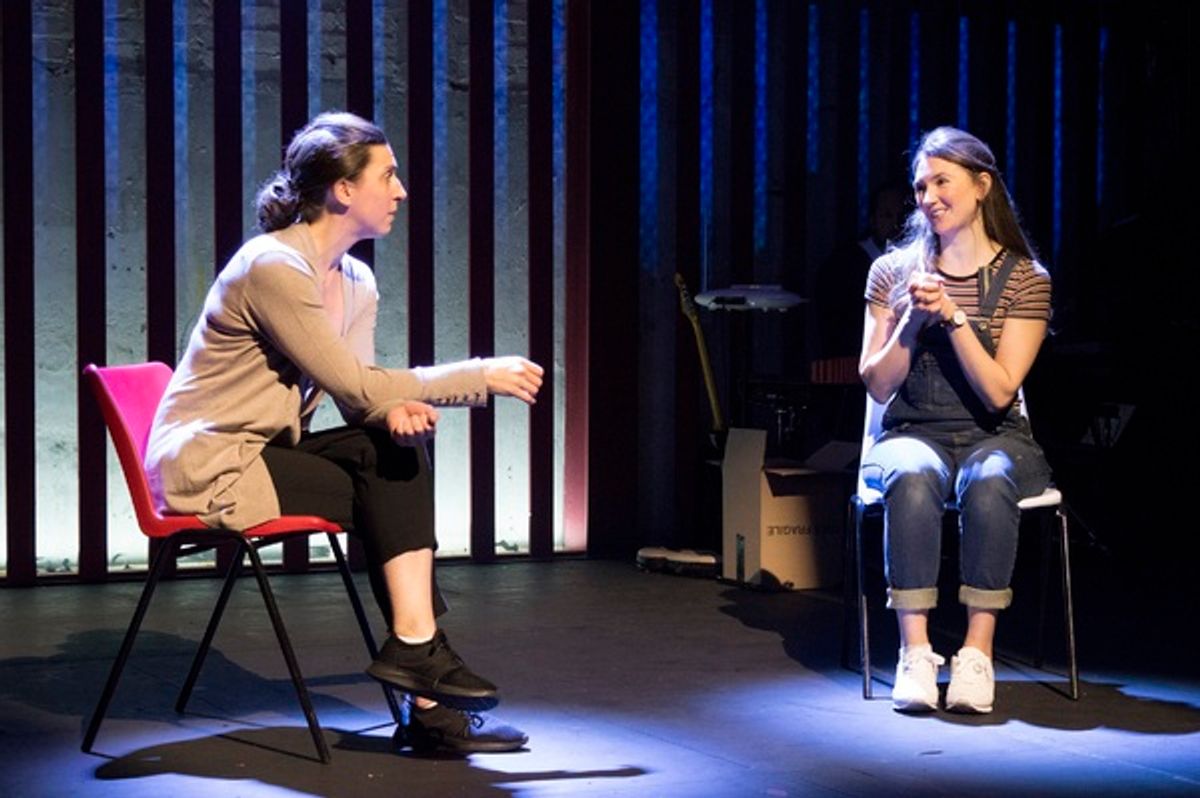 Emma Pallant and Summer Strallen at 