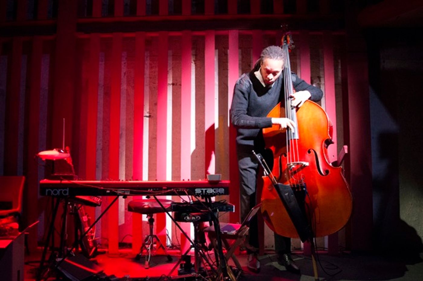 Photo Flash: First Look At INTRA MUROS At Park Theatre  Image