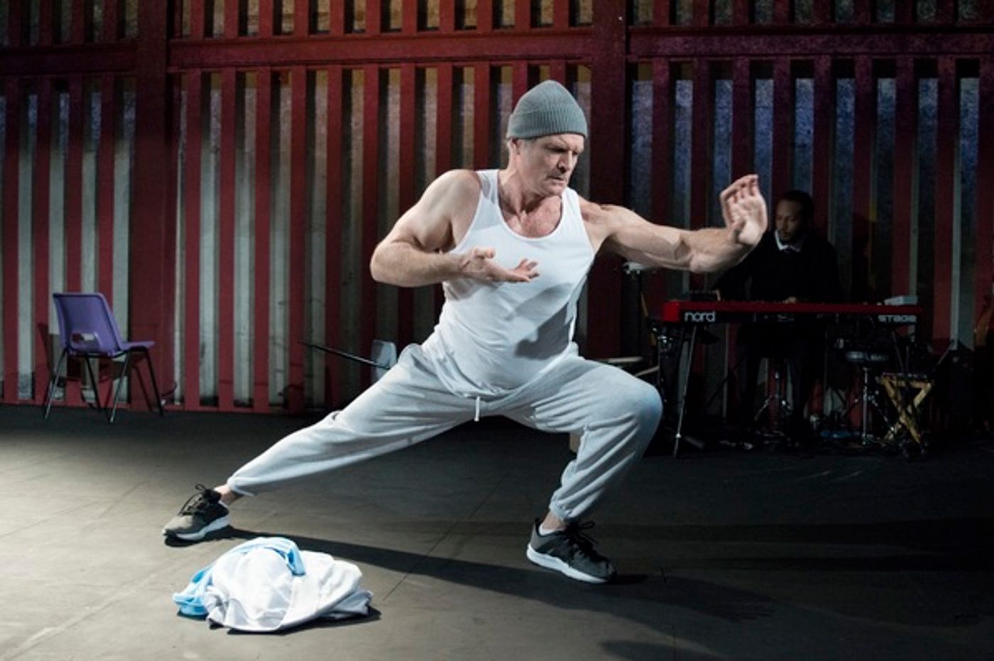 Photo Flash: First Look At INTRA MUROS At Park Theatre  Image