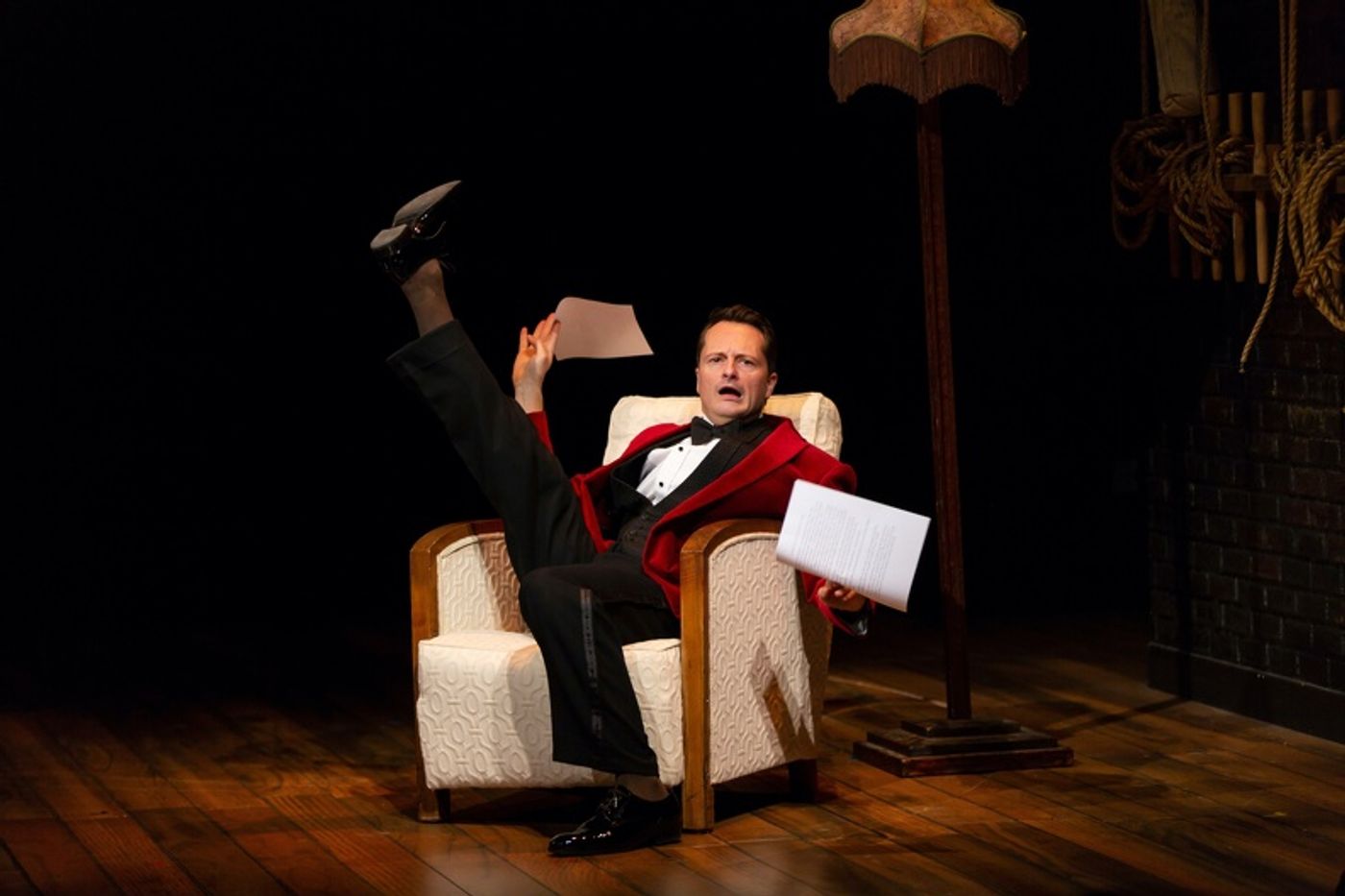 Review: JEEVES & WOOSTER IN 'PERFECT NONSENSE' at Hartford Stage  Image