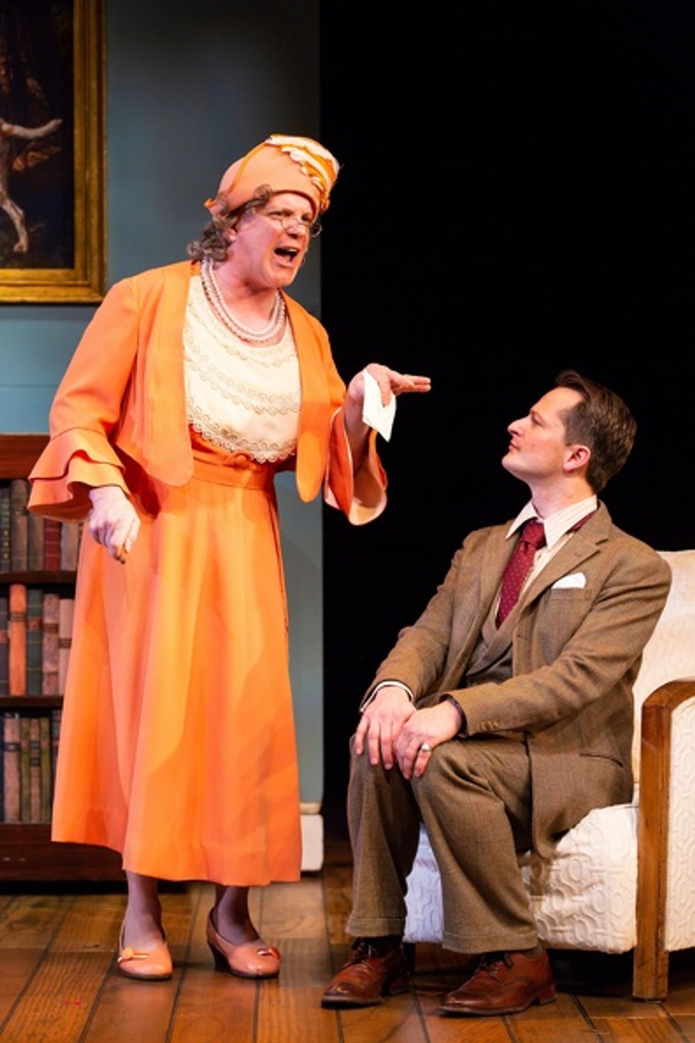 Review: JEEVES & WOOSTER IN 'PERFECT NONSENSE' at Hartford Stage  Image