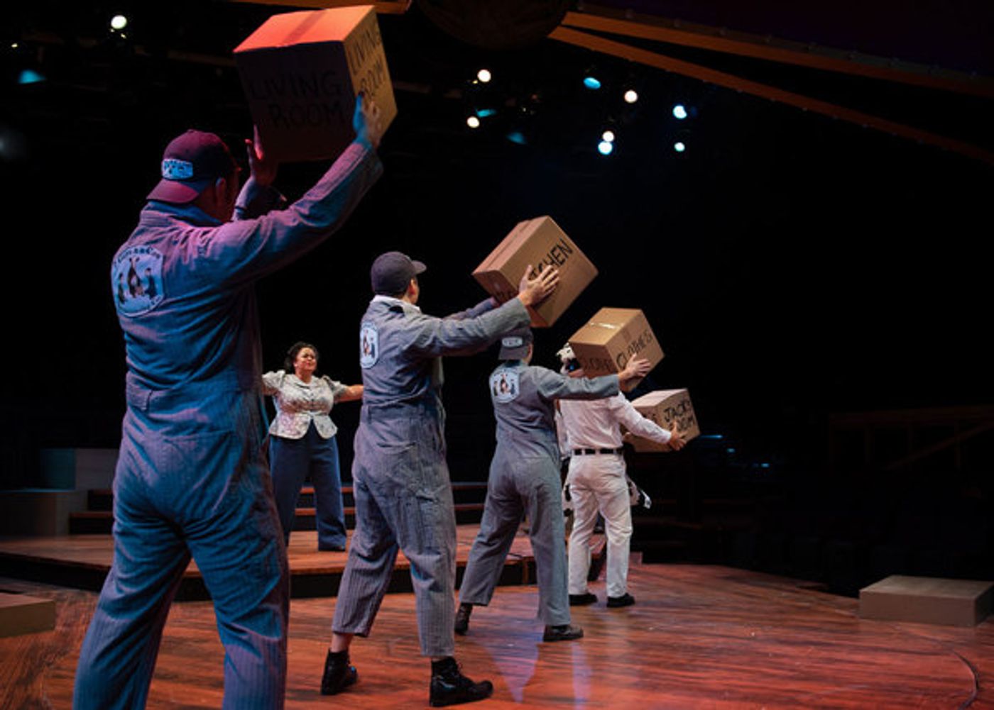 Photo Flash: World Premiere Musical JACK AND THE BEANSTALK at Orlando Shakes Photo Flash: World Premiere Musical JACK AND THE BEANSTALK at Orlando Shakes Image