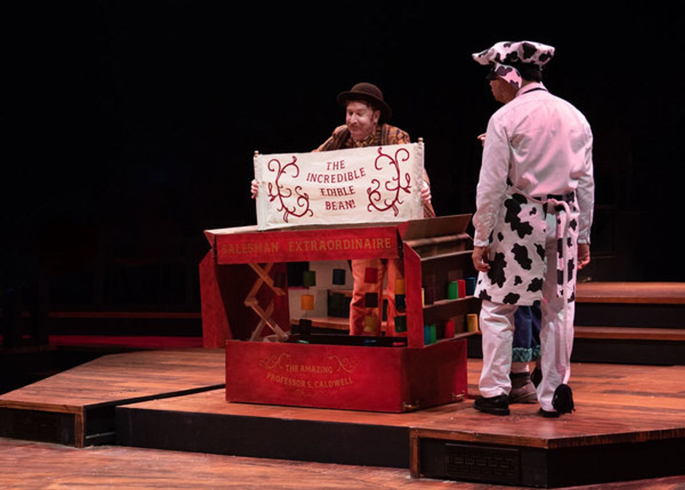 Photo Flash: World Premiere Musical JACK AND THE BEANSTALK at Orlando Shakes Photo Flash: World Premiere Musical JACK AND THE BEANSTALK at Orlando Shakes Image