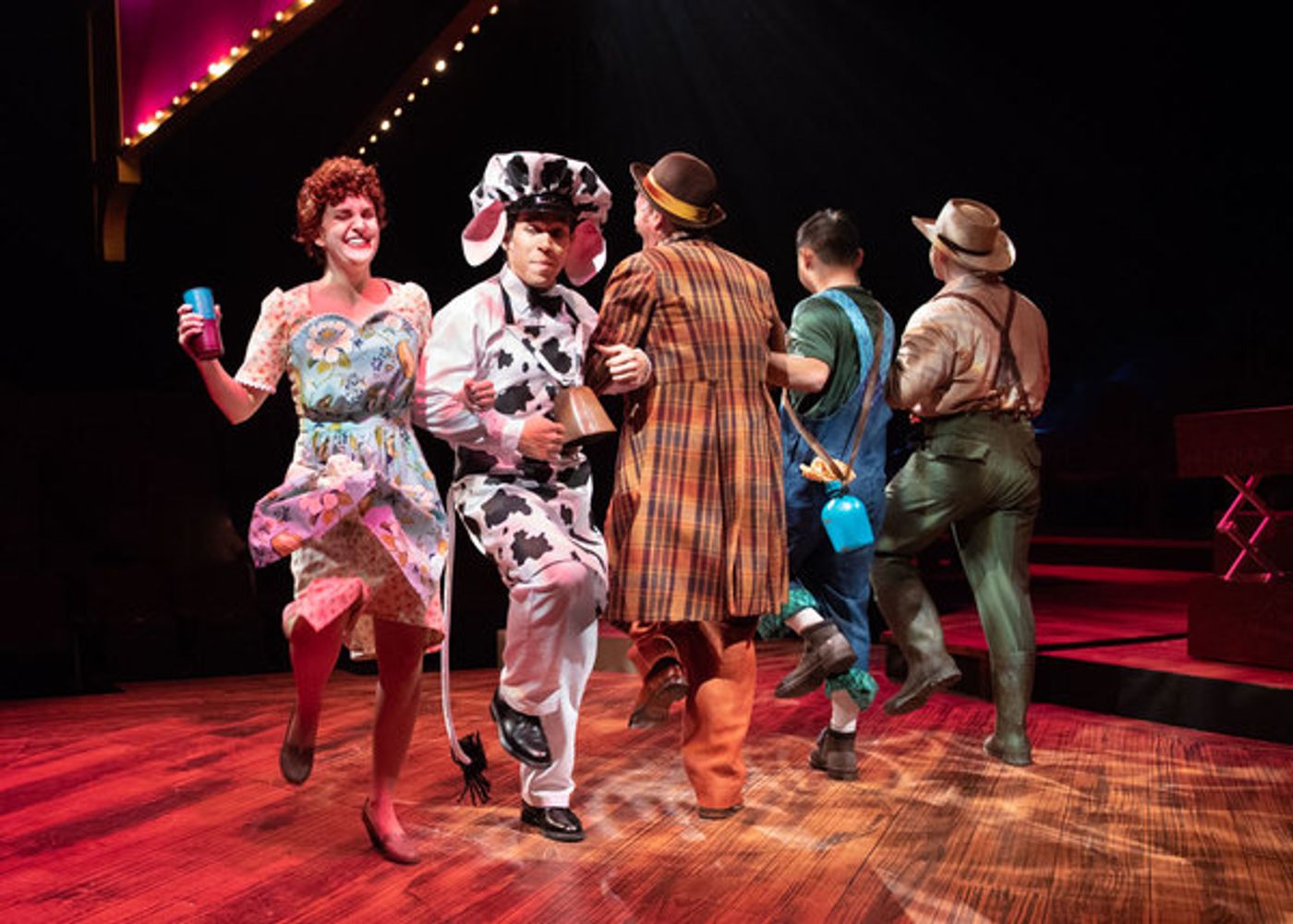 Photo Flash: World Premiere Musical JACK AND THE BEANSTALK at Orlando Shakes Photo Flash: World Premiere Musical JACK AND THE BEANSTALK at Orlando Shakes Image