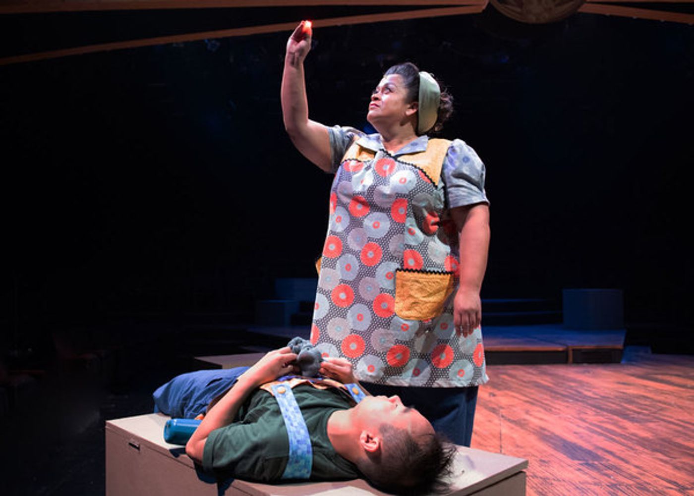 Photo Flash: World Premiere Musical JACK AND THE BEANSTALK at Orlando Shakes Photo Flash: World Premiere Musical JACK AND THE BEANSTALK at Orlando Shakes Image