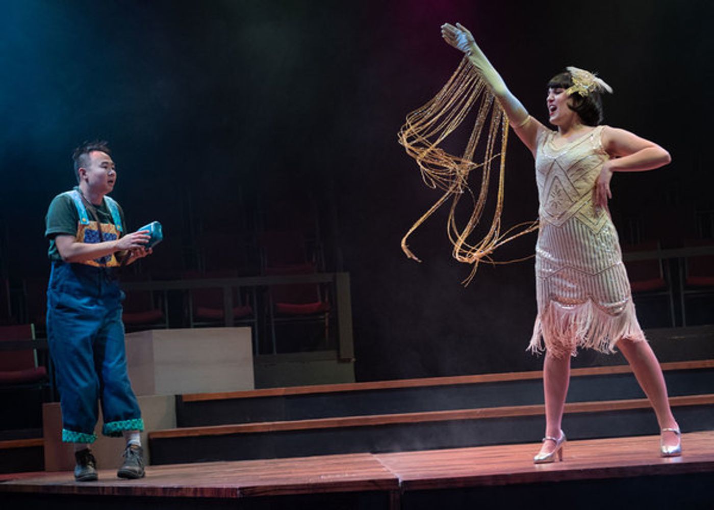 Photo Flash: World Premiere Musical JACK AND THE BEANSTALK at Orlando Shakes Photo Flash: World Premiere Musical JACK AND THE BEANSTALK at Orlando Shakes Image