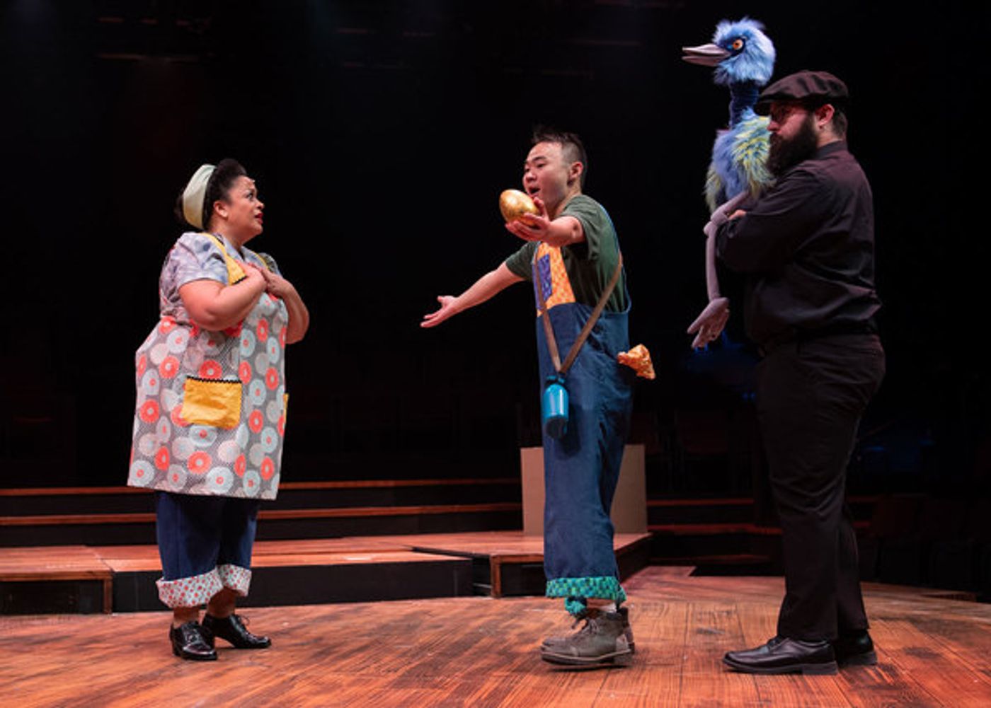 Photo Flash: World Premiere Musical JACK AND THE BEANSTALK at Orlando Shakes Photo Flash: World Premiere Musical JACK AND THE BEANSTALK at Orlando Shakes Image