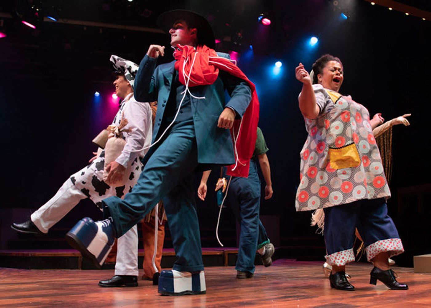 Photo Flash: World Premiere Musical JACK AND THE BEANSTALK at Orlando Shakes Photo Flash: World Premiere Musical JACK AND THE BEANSTALK at Orlando Shakes Image