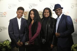 Angela Bassett and Courtney B. Vance with children

 Photo