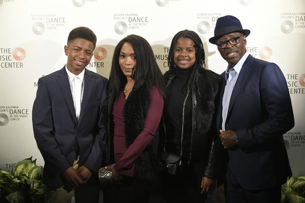Angela Bassett and Courtney B. Vance with children

 Photo