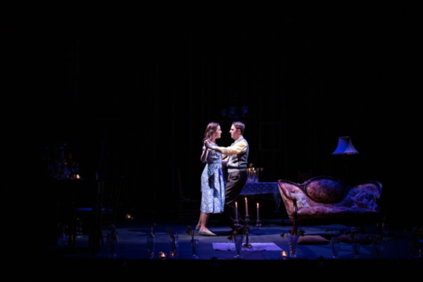 Photo Flash: First Look At Flint Repertory Theatre's THE GLASS MENAGERIE  Image